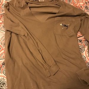 Long Sleeve Pink Top